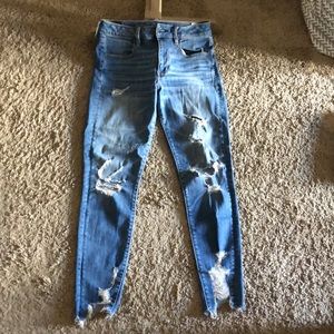 Super Stretch Hi-Rise Jegging